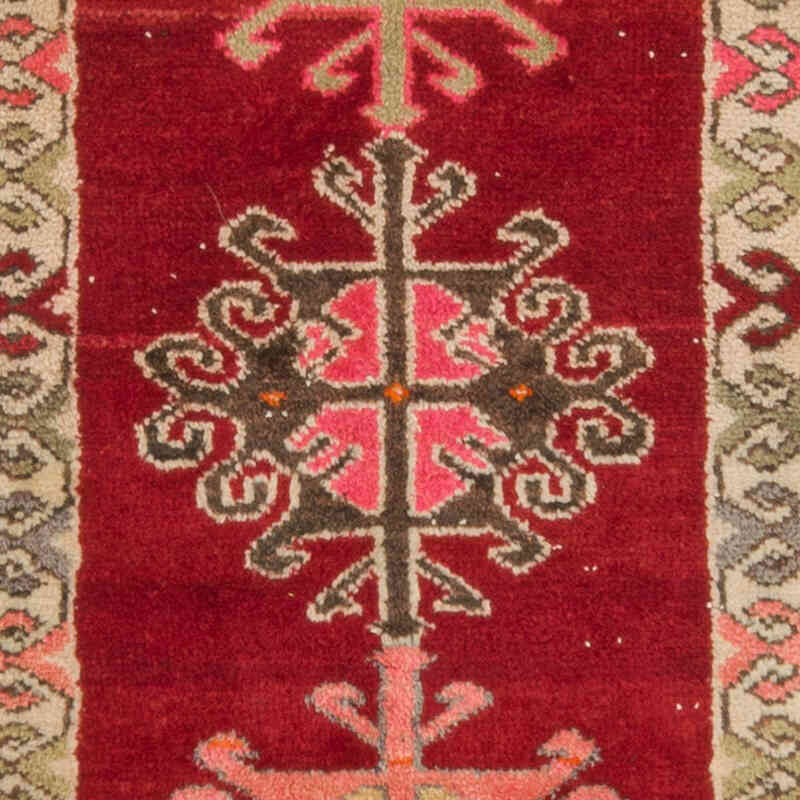Alfombra Vintage de pasillo - 84 cm x 363 cm - K0075890