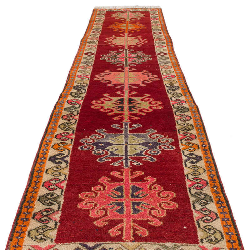 Alfombra Vintage de pasillo - 84 cm x 363 cm - K0075890