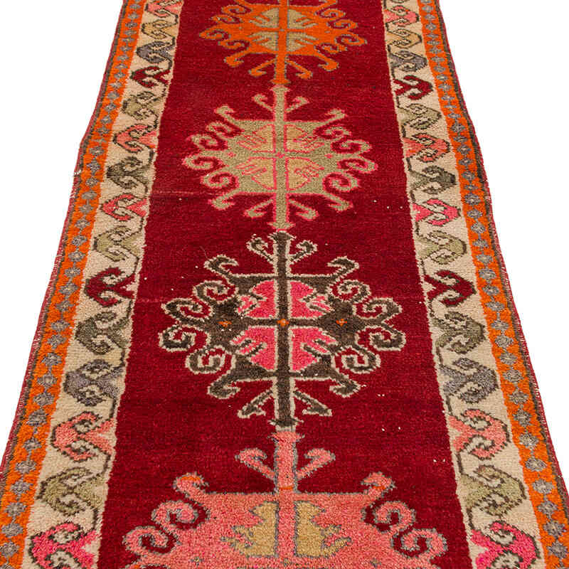 Alfombra Vintage de pasillo - 84 cm x 363 cm - K0075890