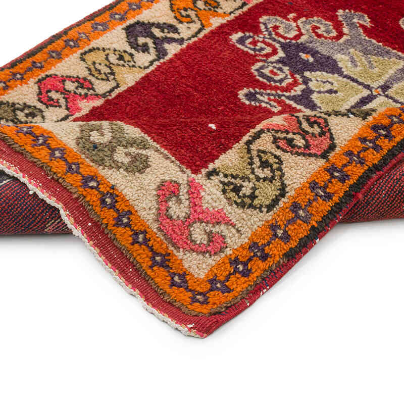 Alfombra Vintage de pasillo - 84 cm x 363 cm - K0075890
