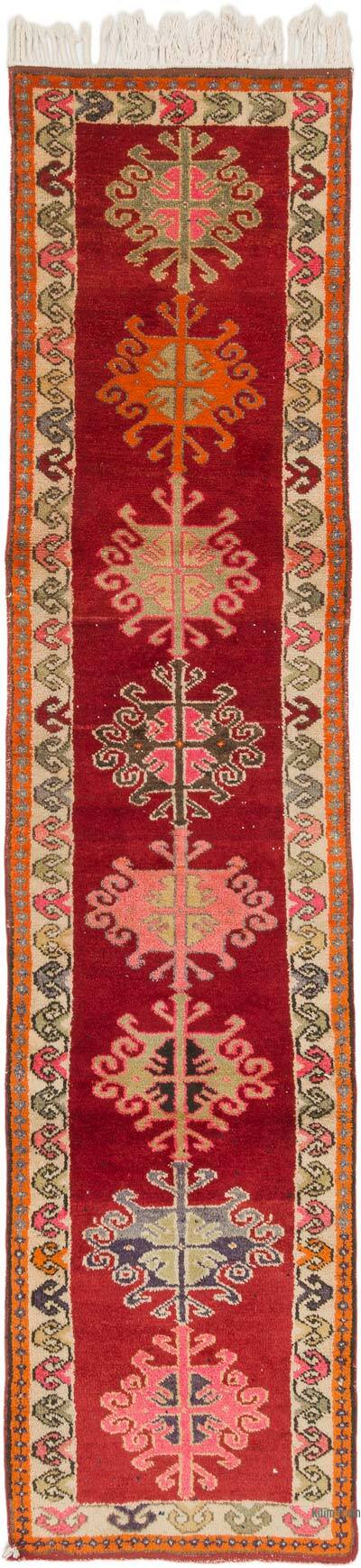 Vintage Anadolu Yolluk - 84 cm x 363 cm