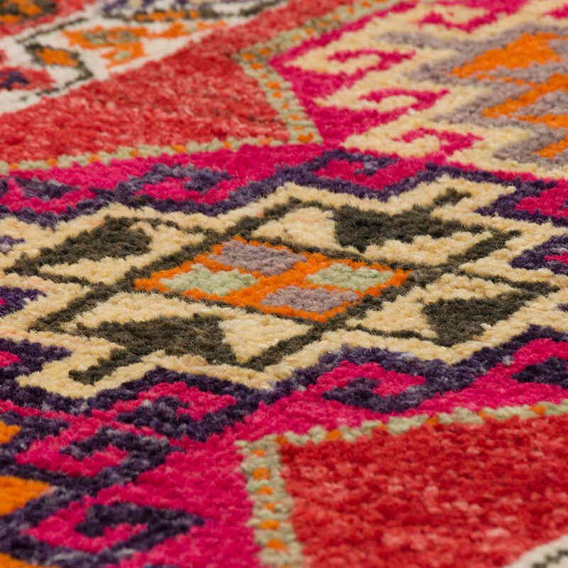 Vintage Tribal Runner Rug - 2' 8" x 13' 3" (32" x 159") - K0075891