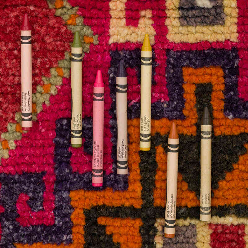 Vintage Tribal Runner Rug - 2' 8" x 13' 3" (32" x 159") - K0075891