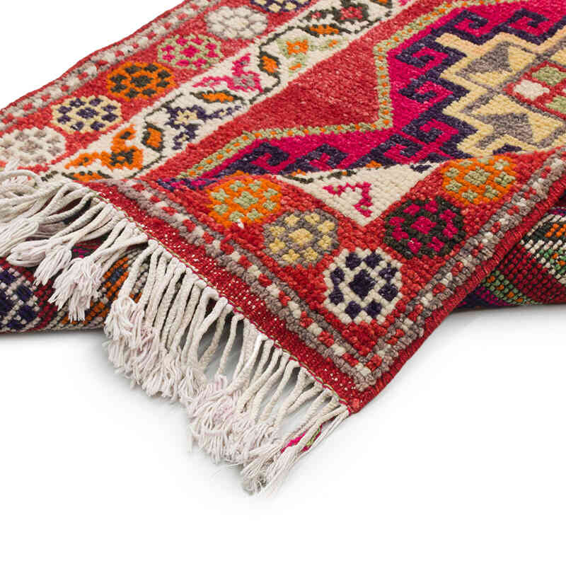 Vintage Tribal Runner Rug - 2' 8" x 13' 3" (32" x 159") - K0075891