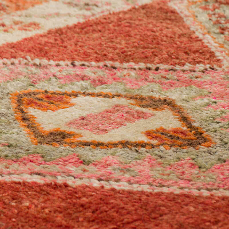 Vintage Anadolu Yolluk - 87 cm x 452 cm - K0075892