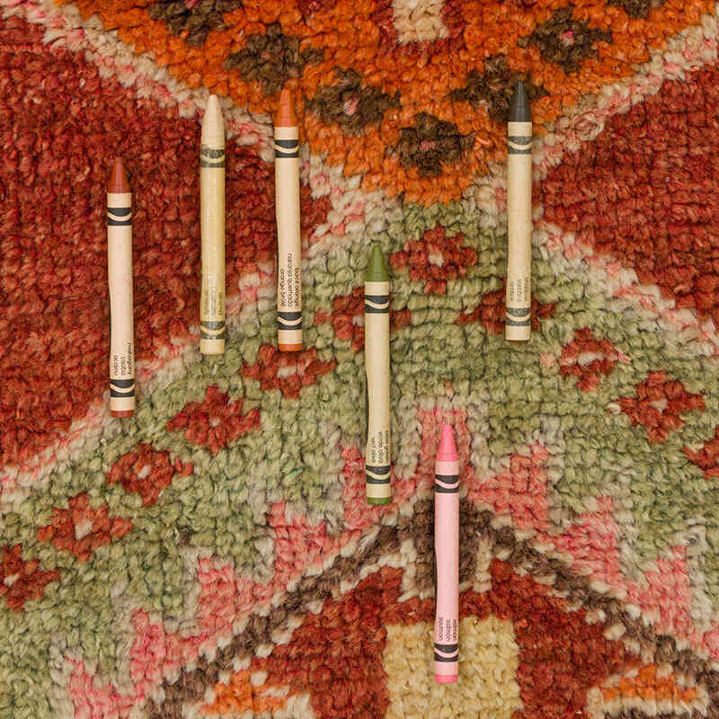 Vintage Anadolu Yolluk - 87 cm x 452 cm - K0075892