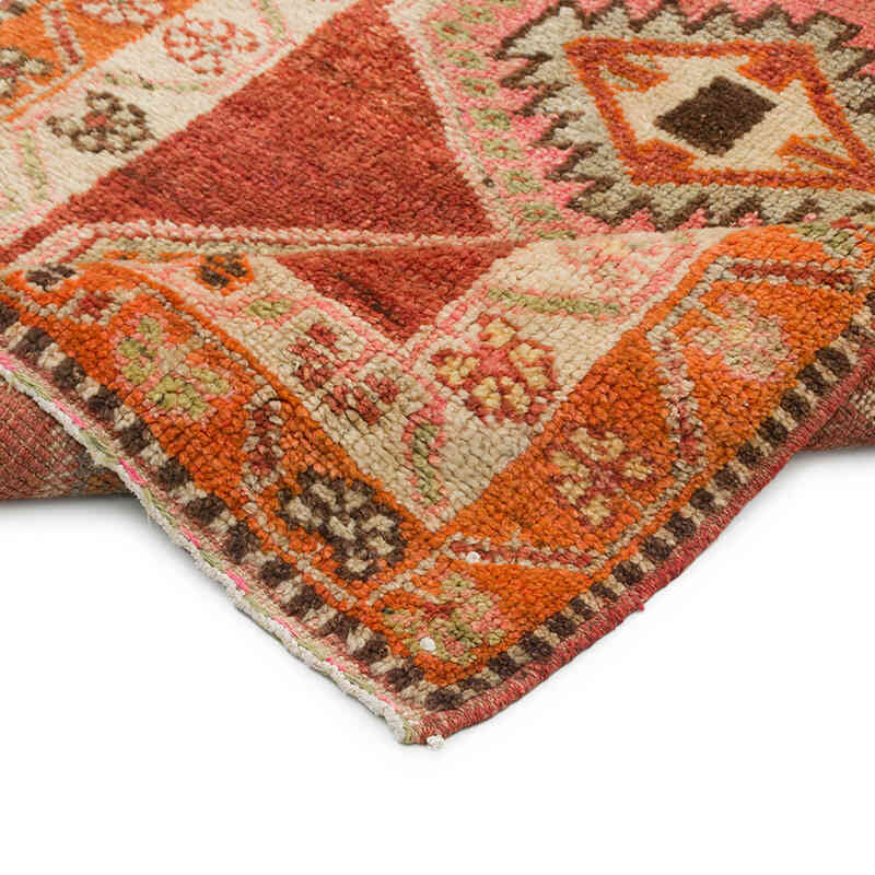 Vintage Anadolu Yolluk - 87 cm x 452 cm - K0075892