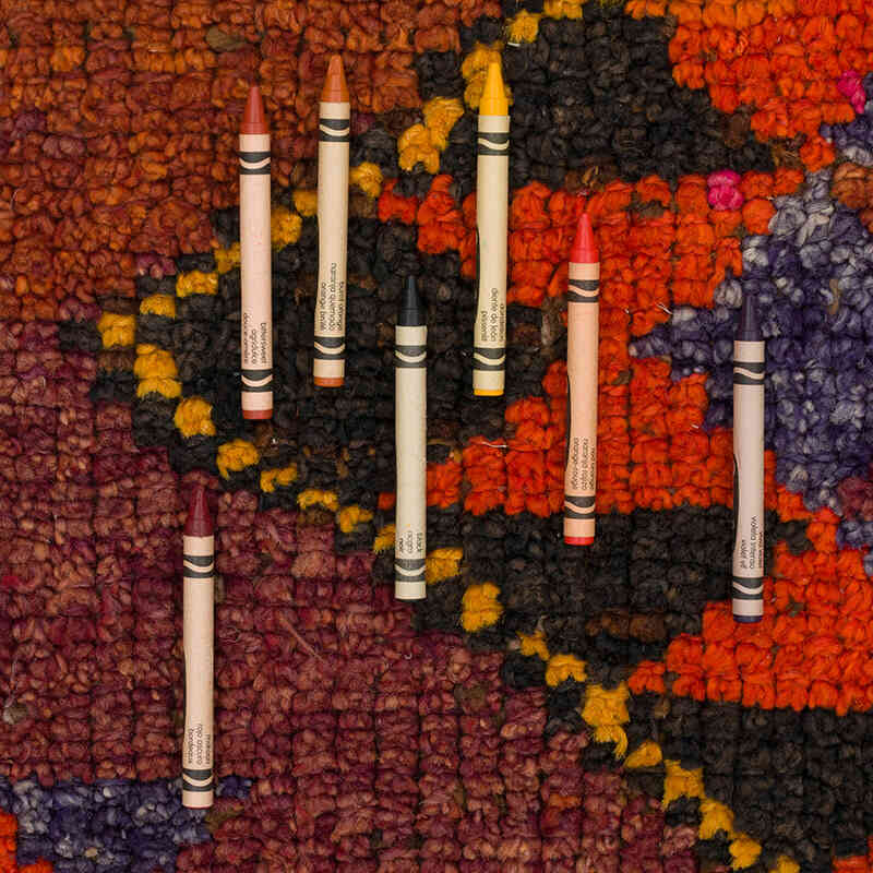Vintage Tribal Runner Rug - 3'  x 13' 1" (36" x 157") - K0075893