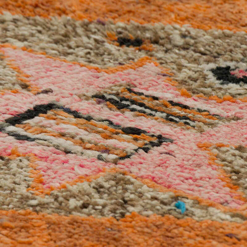 Vintage Tribal Runner Rug - 3' 2" x 10' 10" (38" x 130") - K0075894
