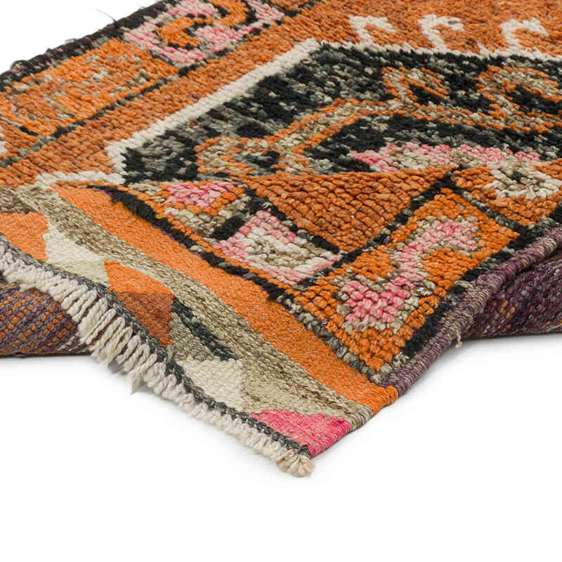 Vintage Tribal Runner Rug - 3' 2" x 10' 10" (38" x 130") - K0075894