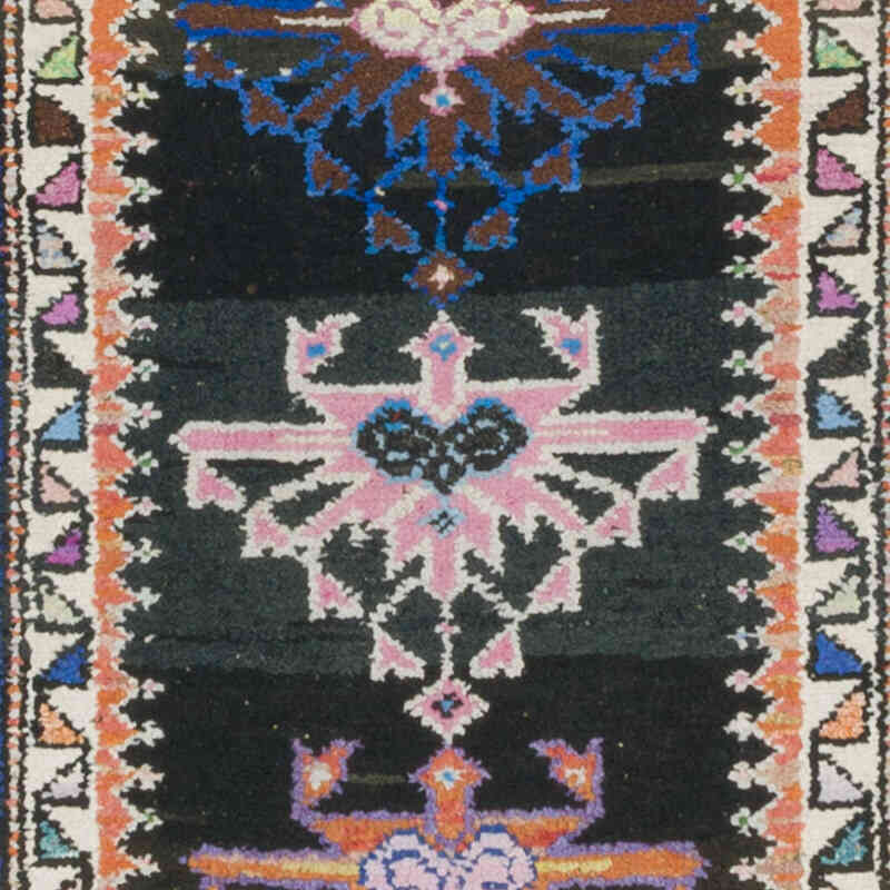 Vintage Anadolu Yolluk - 88 cm x 380 cm - K0075895