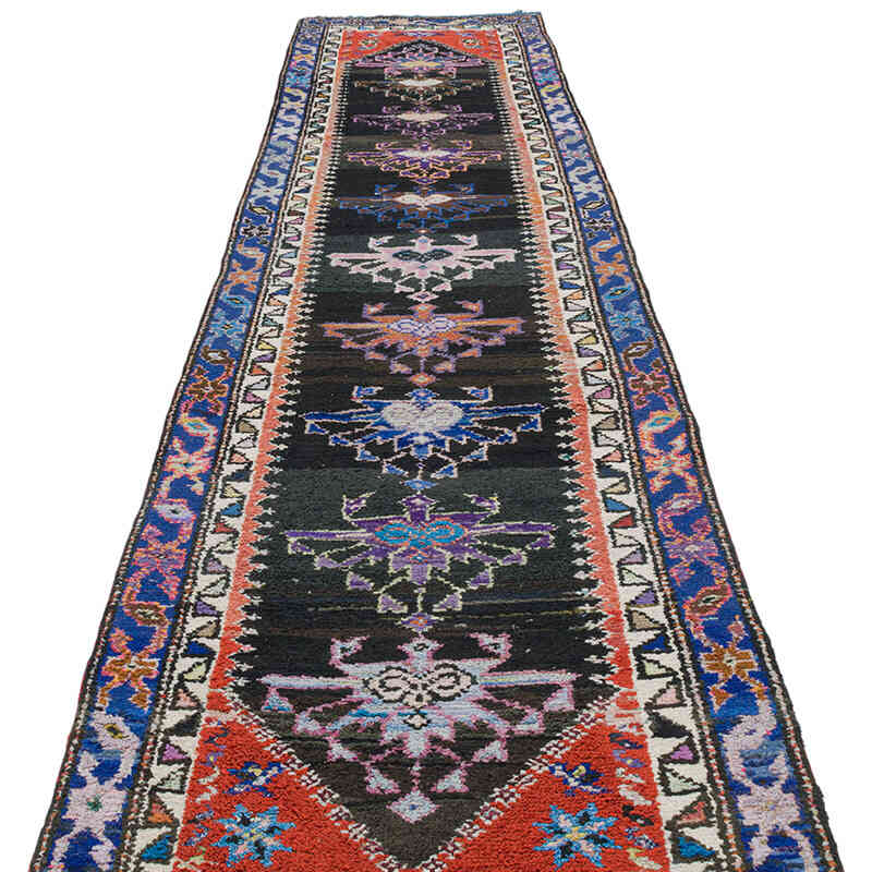 Vintage Anadolu Yolluk - 88 cm x 380 cm - K0075895