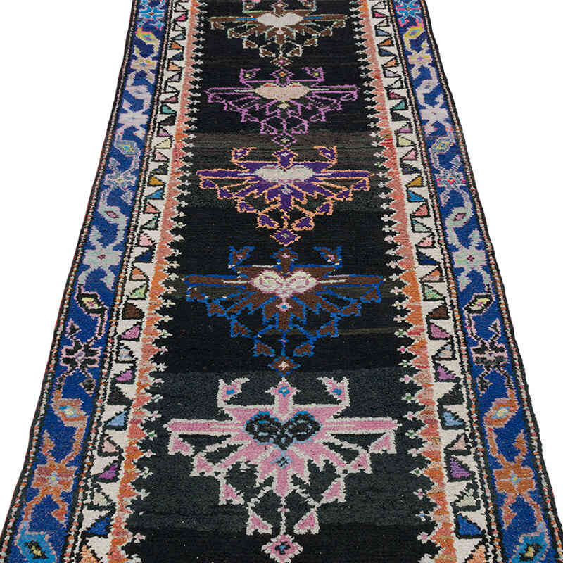 Vintage Anadolu Yolluk - 88 cm x 380 cm - K0075895