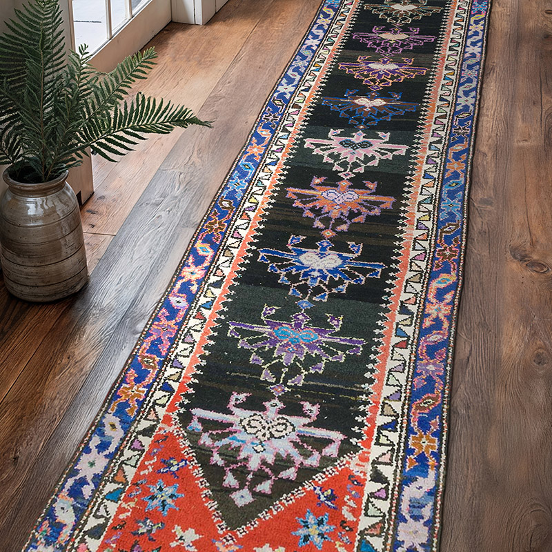 Vintage Anadolu Yolluk - 88 cm x 380 cm - K0075895