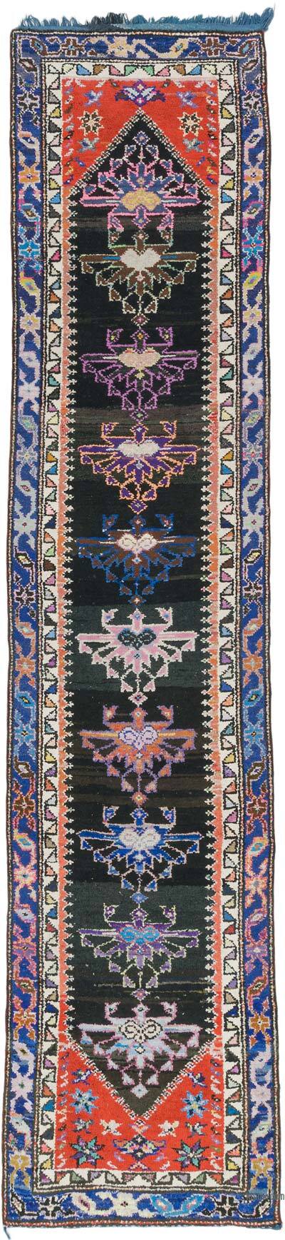Vintage Anadolu Yolluk - 88 cm x 380 cm