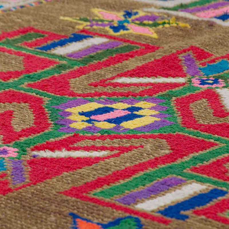 Vintage Tribal Runner Rug - 3'  x 13' 3" (36" x 159") - K0075896