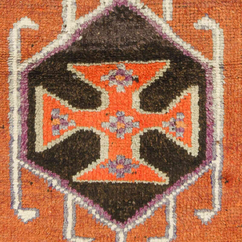 Vintage Tribal Runner Rug - 3'  x 10' 8" (36" x 128") - K0075899