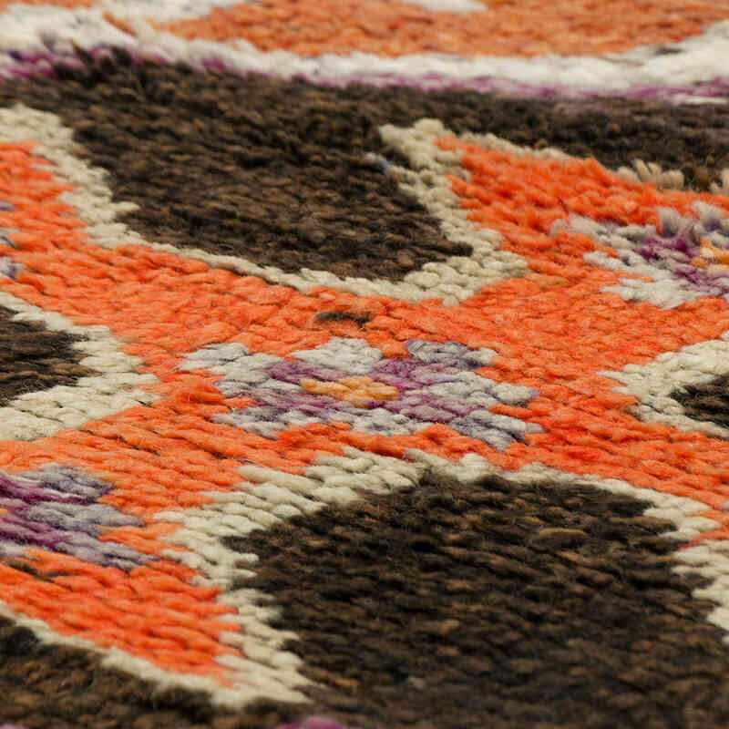 Vintage Tribal Runner Rug - 3'  x 10' 8" (36" x 128") - K0075899