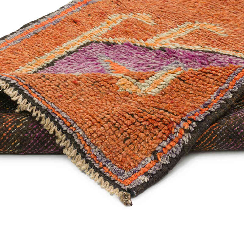 Vintage Tribal Runner Rug - 3'  x 10' 8" (36" x 128") - K0075899