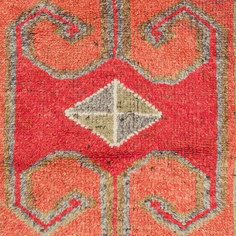 Vintage Tribal Runner Rug - 3' 3" x 9' 6" (39" x 114") - K0075902