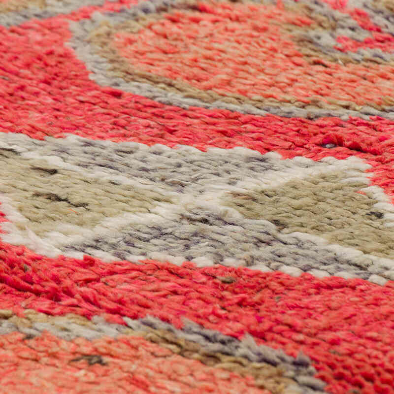 Vintage Tribal Runner Rug - 3' 3" x 9' 6" (39" x 114") - K0075902