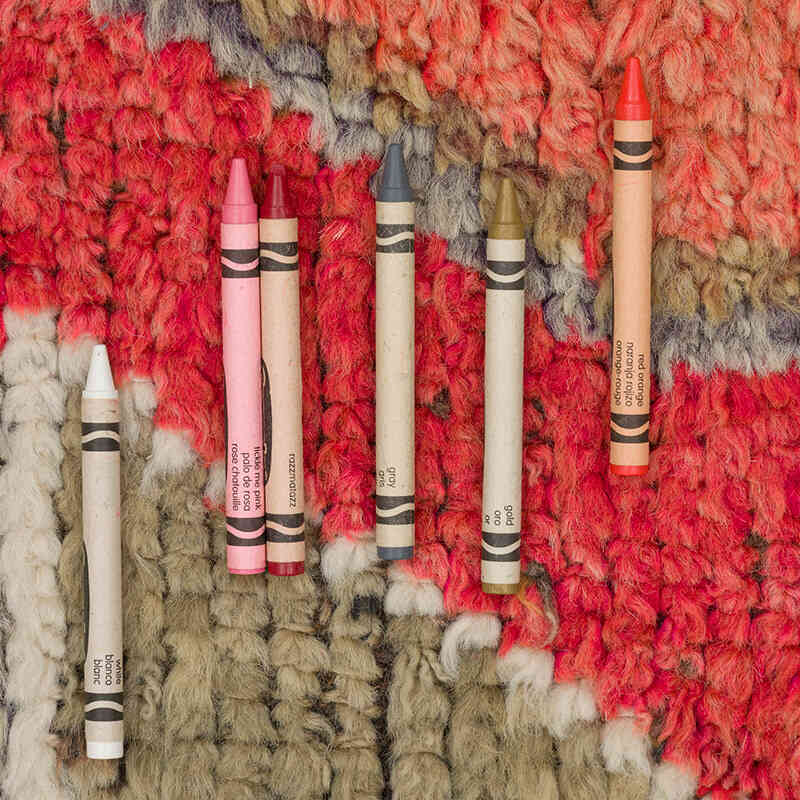 Vintage Tribal Runner Rug - 3' 3" x 9' 6" (39" x 114") - K0075902