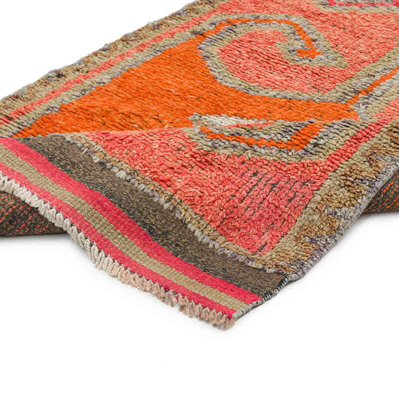 Vintage Tribal Runner Rug - 3' 3" x 9' 6" (39" x 114") - K0075902