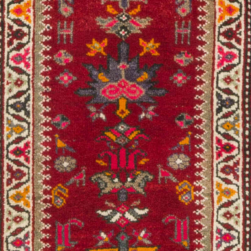 Alfombra Vintage de pasillo - 87 cm x 363 cm - K0075904