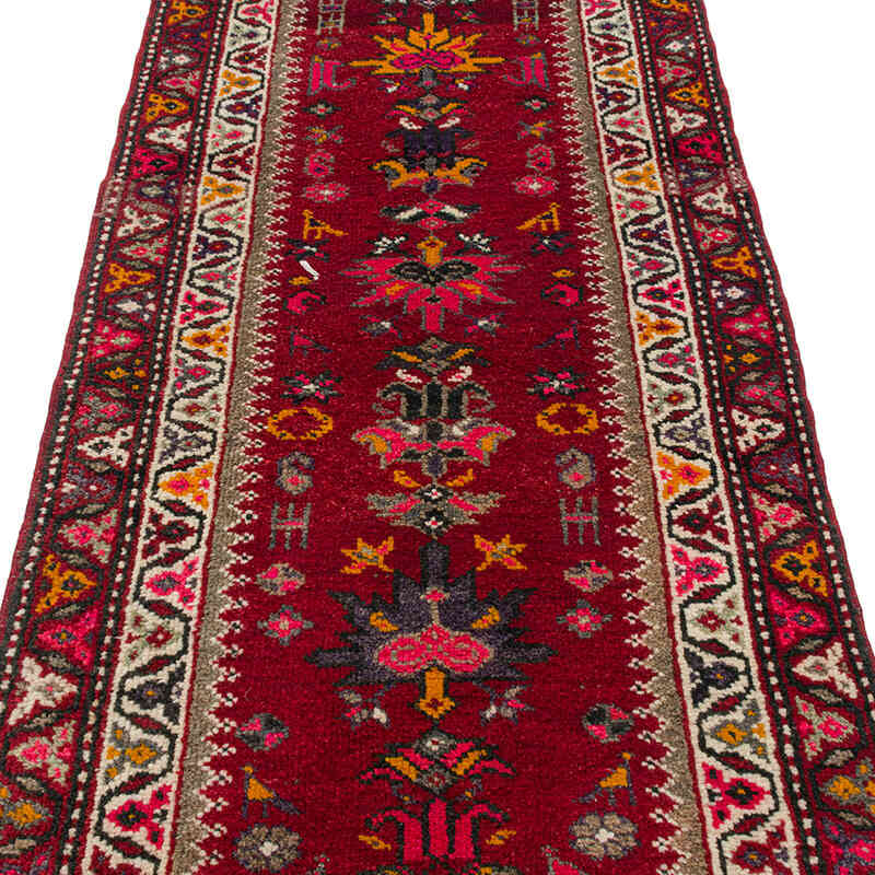 Alfombra Vintage de pasillo - 87 cm x 363 cm - K0075904