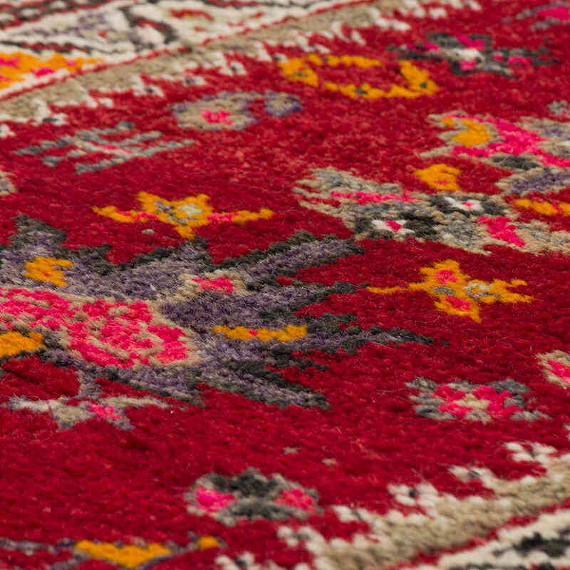 Alfombra Vintage de pasillo - 87 cm x 363 cm - K0075904