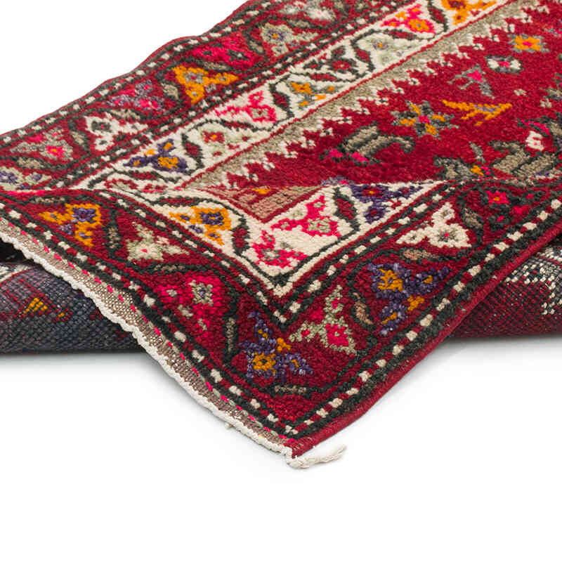Alfombra Vintage de pasillo - 87 cm x 363 cm - K0075904