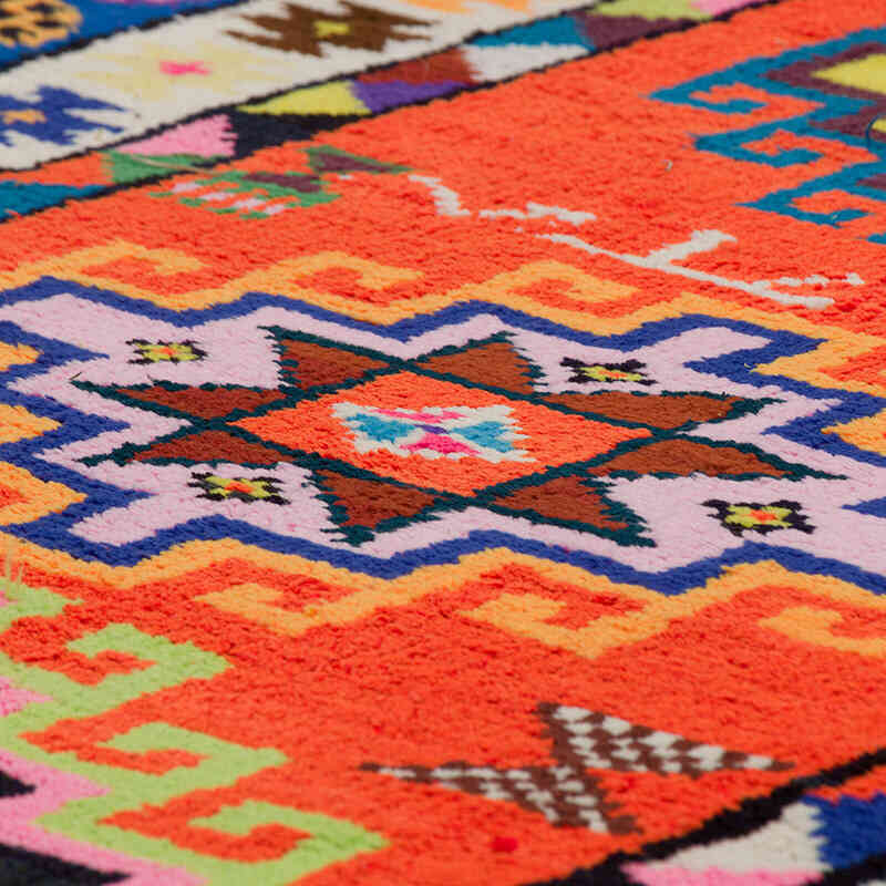Vintage Tribal Runner Rug - 2' 9" x 13' 11" (33" x 167") - K0075905