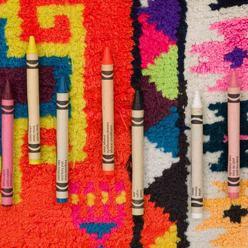 Vintage Tribal Runner Rug - 2' 9" x 13' 11" (33" x 167") - K0075905