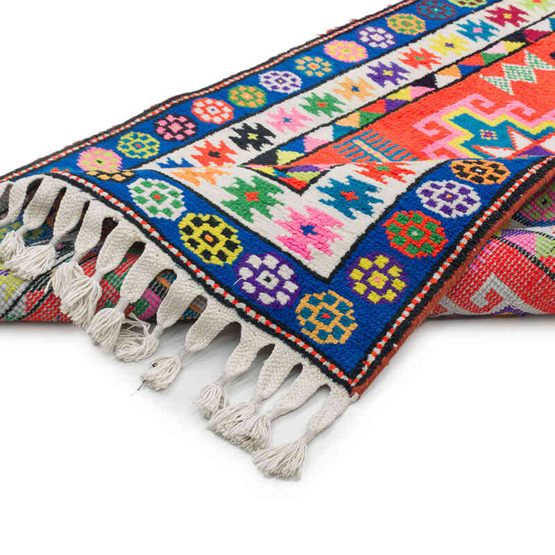 Vintage Tribal Runner Rug - 2' 9" x 13' 11" (33" x 167") - K0075905