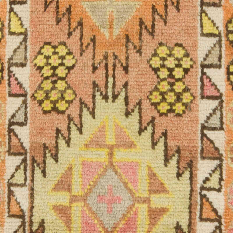Alfombra Vintage de pasillo - 83 cm x 401 cm - K0075907