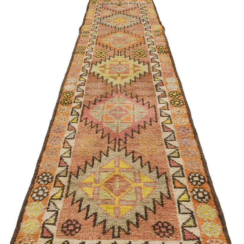 Alfombra Vintage de pasillo - 83 cm x 401 cm - K0075907