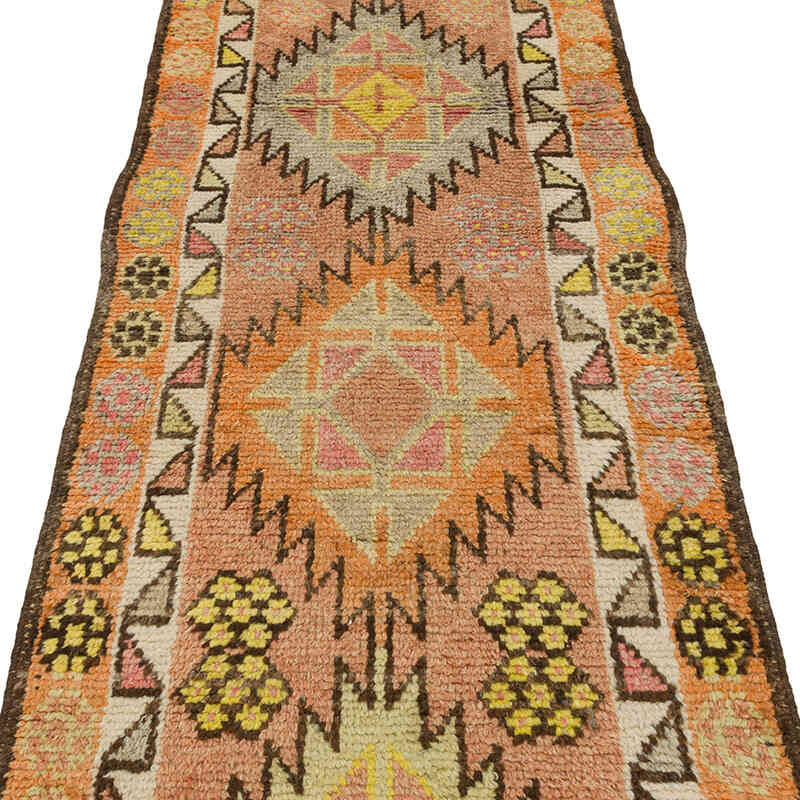 Alfombra Vintage de pasillo - 83 cm x 401 cm - K0075907
