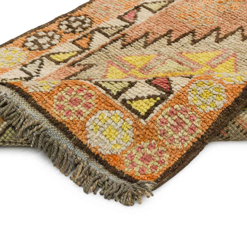 Alfombra Vintage de pasillo - 83 cm x 401 cm - K0075907