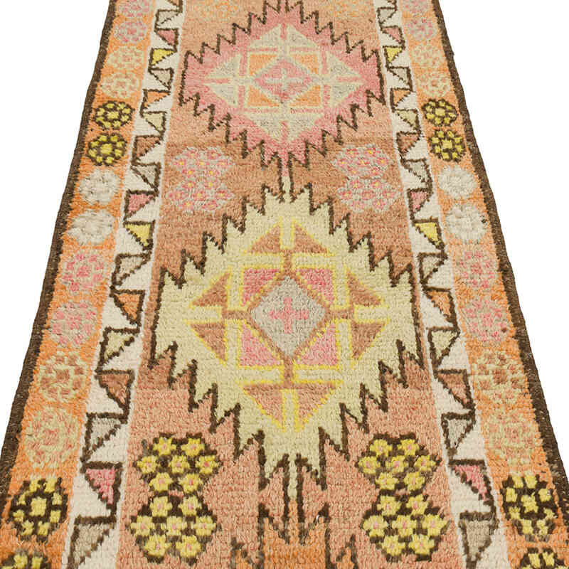 Alfombra Vintage de pasillo - 83 cm x 401 cm - K0075907
