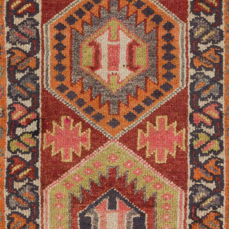 Vintage Anadolu Yolluk - 93 cm x 368 cm - K0075908
