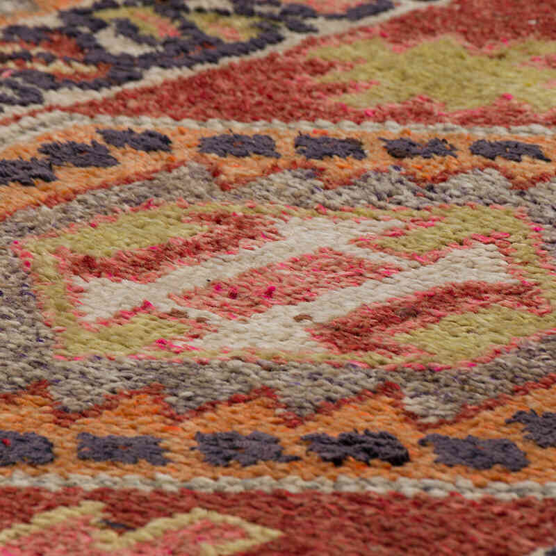 Vintage Anadolu Yolluk - 93 cm x 368 cm - K0075908
