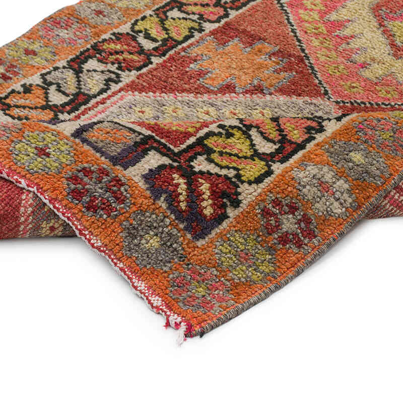 Vintage Anadolu Yolluk - 93 cm x 368 cm - K0075908