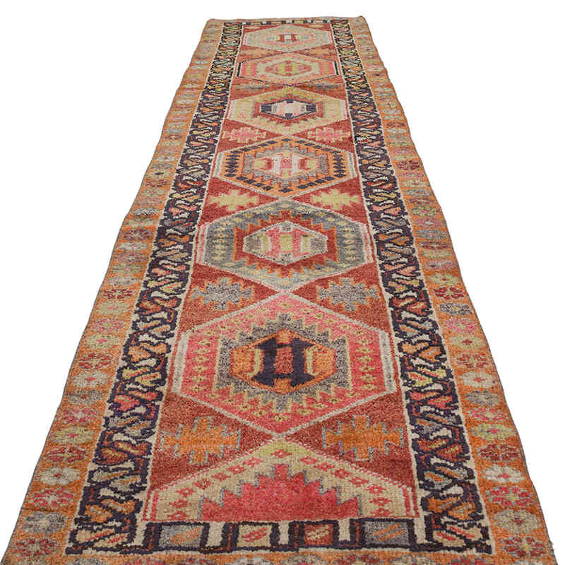 Vintage Anadolu Yolluk - 93 cm x 368 cm - K0075908