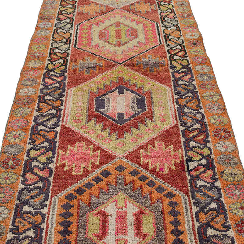 Vintage Anadolu Yolluk - 93 cm x 368 cm - K0075908