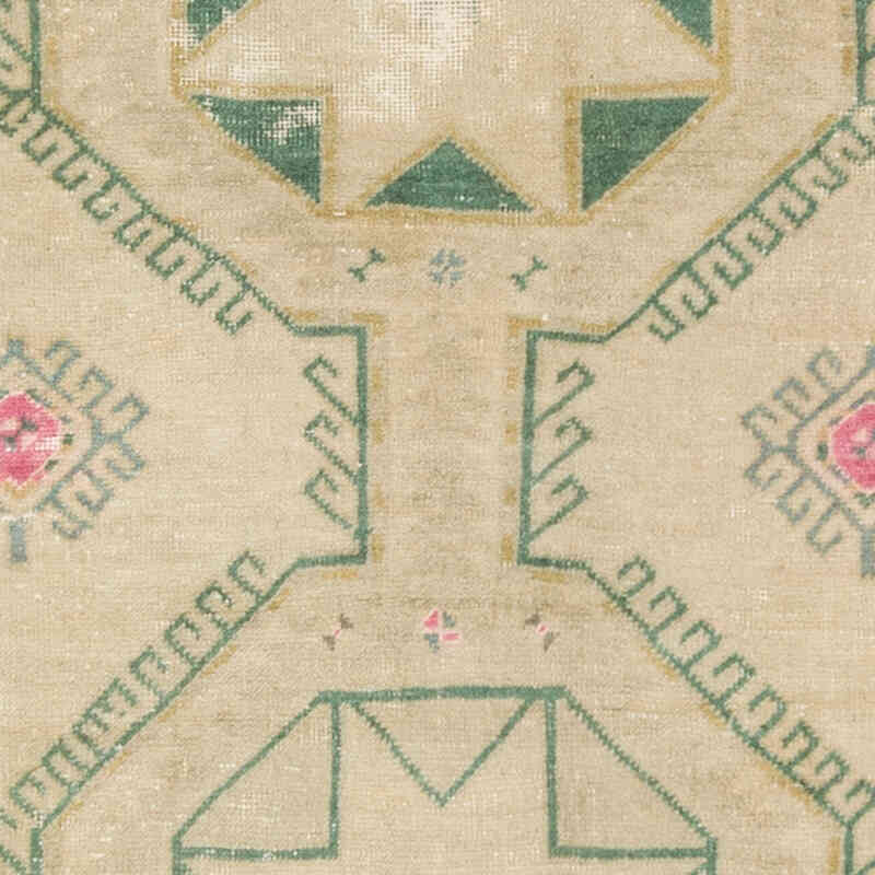 Alfombra Turca Vintage De Pasillo - 80 cm x 389 cm - K0075923