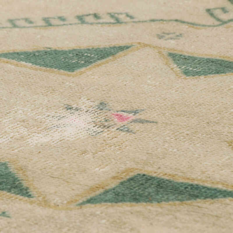 Alfombra Turca Vintage De Pasillo - 80 cm x 389 cm - K0075923