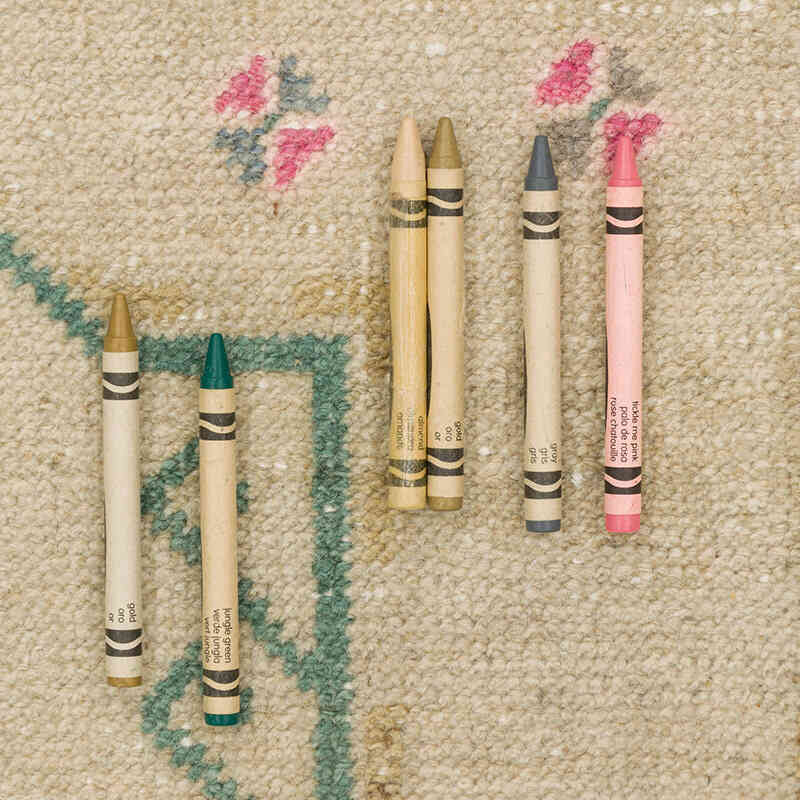 Alfombra Turca Vintage De Pasillo - 80 cm x 389 cm - K0075923