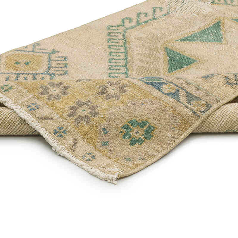 Alfombra Turca Vintage De Pasillo - 80 cm x 389 cm - K0075923