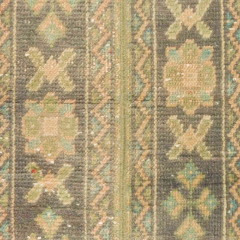 Alfombra Turca Vintage De Pasillo - 46 cm x 349 cm - K0075924