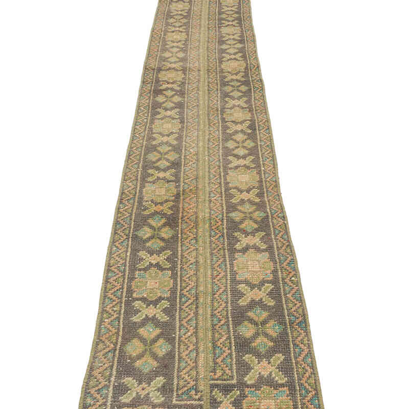 Alfombra Turca Vintage De Pasillo - 46 cm x 349 cm - K0075924